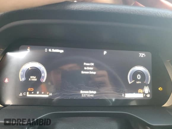 ✅ 2023 Jeep Grand Cherokee Laredo • VIN: 1C4RJHAG7PC644151 • Лот: 58538435. Опубликован ранее на Copart с пробегом 53 716 миль. Бесплатный доступ к архиву аукционных продаж из США и подробный отчёт об истории автомобиля на DreamBid. Изображение 9.