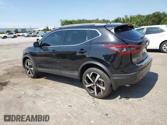 ✅ 2022 Nissan Rogue SL • VIN: JN1BJ1CV9NW351919 • Lot: 70368055. Listed on Copart with 8,252 mi. Free auction sales archive from the USA and detailed vehicle history report at DreamBid. Image 2.