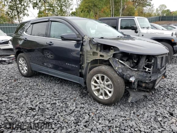 ✅ 2020 Chevrolet Equinox LT • VIN: 2GNAXUEV1L6252533 • Лот: 81320735. Опубликован ранее на Copart с пробегом 41 165 миль. Бесплатный доступ к архиву аукционных продаж из США и подробный отчёт об истории автомобиля на DreamBid. Изображение 4.