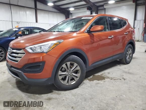 ✅ 2013 Hyundai Santa Fe Sport • VIN: 5XYZTDLBXDG104479 • Лот: 93048665. Опубликован ранее на Copart с пробегом 182 638 миль. Бесплатный доступ к архиву аукционных продаж из США и подробный отчёт об истории автомобиля на DreamBid. Изображение 1.