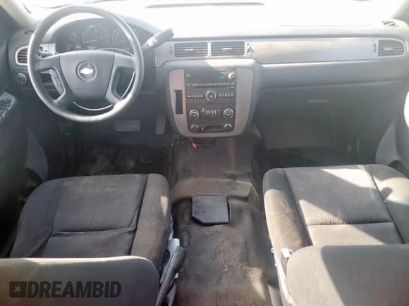 ✅ 2014 Chevrolet Tahoe Commercial • VIN: 1GNLC2E04ER184782 • Lot: 61010155. Listed on Copart with 156,768 mi. Free auction sales archive from the USA and detailed vehicle history report at DreamBid. Image 8.