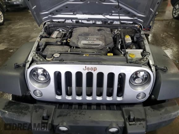 ✅ 2018 Jeep Wrangler Unlimited Freedom • VIN: 1C4BJWDG1JL812956 • Lot: 68832465. Listed on Copart with 89,946 mi. Free auction sales archive from the USA and detailed vehicle history report at DreamBid. Image 11.