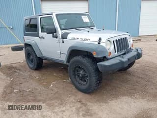 ✅ 2008 Jeep Wrangler Rubicon • VIN: 1J4GA64168L616887 • Lot: 42642661. Listed on IAAI with 143,939 mi. Free auction sales archive from the USA and detailed vehicle history report at DreamBid. Image 1.