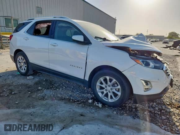 2018 Chevrolet Equinox LT с VIN 3GNAXLEU8JL167974, выставлен на аукционе Copart как лот 66284075 с пробегом 132 446 миль миль и Списание • Salvage title. История ставок и продаж доступна на DreamBid. Изображение 4.