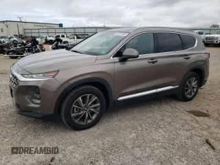 2019 Hyundai Santa Fe SEL Plus z VIN 5NMS33AD0KH015863, wystawiony jako Copart lot #69915485 z przebiegiem 70 733 mil mil oraz Szkoda całkowita • Salvage title. Historia ofert i sprzedaży dostępna na DreamBid. Obrazek 1.