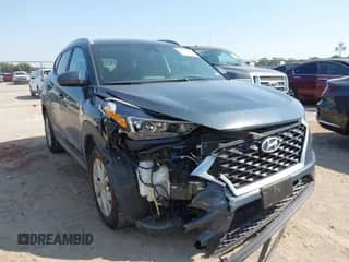 2021 Hyundai Tucson Value with VIN KM8J33A48MU323253, listed as a IAAI auction lot 43175065 with 68,345 mi miles and . Bid and sale history available at DreamBid. Image 1.