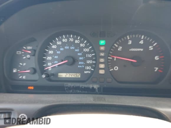 ✅ 1999 Toyota Land Cruiser • VIN: JT3HT05J7X0046743 • Lot: 42704740. Listed on IAAI with 274,492 mi. Free auction sales archive from the USA and detailed vehicle history report at DreamBid. Image 7.