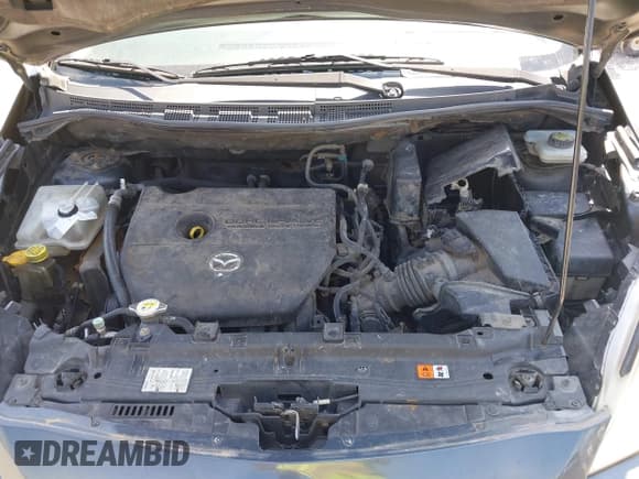 ✅ 2012 Mazda 5 Sport • VIN: JM1CW2BL8C0110989 • Lot: 42070091. Listed on IAAI with 320,397 mi. Free auction sales archive from the USA and detailed vehicle history report at DreamBid. Image 10.