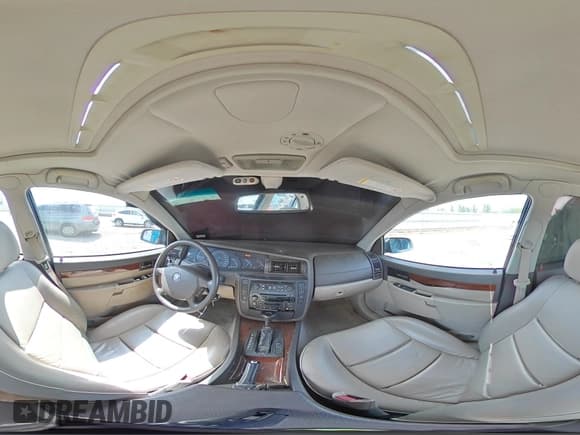 ✅ 2000 Cadillac Catera • VIN: W06VR54R0YR011736 • Lot: 54927395. Listed on Copart with 45,892 mi. Free auction sales archive from the USA and detailed vehicle history report at DreamBid. Image 14.