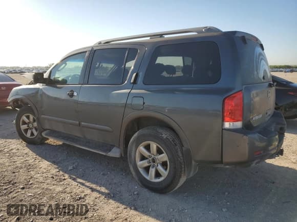 ✅ 2010 Nissan Armada Titanium • VIN: 5N1AA0NC4AN608303 • Lot: 52078455. Wystawiony na Copart z przebiegiem 252 339 mil. Bezpłatny archiwum sprzedaży aukcyjnych z USA i szczegółowy raport historii pojazdu na DreamBid. Zdjęcie 2.