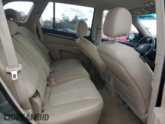 ✅ 2007 Hyundai Santa Fe GLS • VIN: 5NMSG73D27H104947 • Lot: 90691985. Listed on Copart with 89,054 mi. Free auction sales archive from the USA and detailed vehicle history report at DreamBid. Image 11.