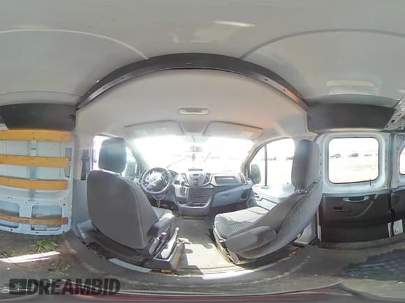 ✅ 2019 Ford Transit • VIN: 1FTYR1ZM9KKA42517 • Lot: 47355825. Listed on Copart with Not provided. Free auction sales archive from the USA and detailed vehicle history report at DreamBid. Image 14.