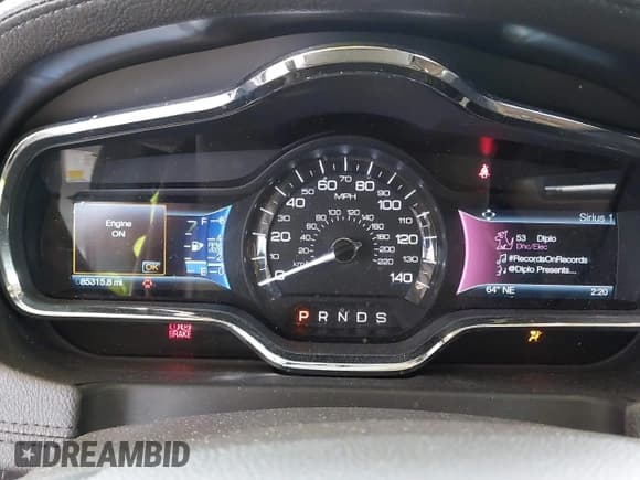 ✅ 2015 Lincoln MKT EcoBoost • VIN: 2LMHJ5AT6FBL01921 • Lot: 43346059. Listed on IAAI with 85,315 mi. Free auction sales archive from the USA and detailed vehicle history report at DreamBid. Image 7.