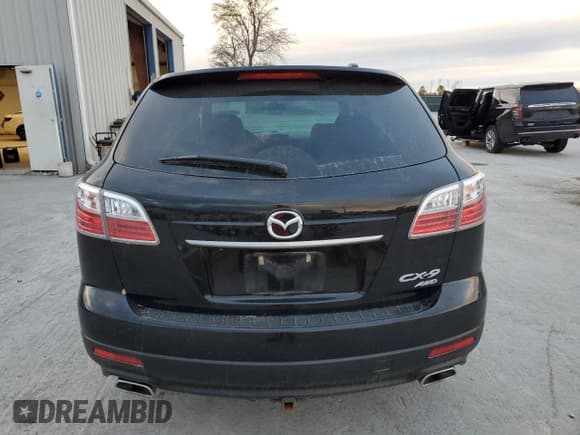 ✅ 2012 Mazda CX-9 Touring • VIN: JM3TB3CA0C0363245 • Лот: 93230935. Опубликован ранее на Copart с пробегом 190 250 миль. Бесплатный доступ к архиву аукционных продаж из США и подробный отчёт об истории автомобиля на DreamBid. Изображение 6.