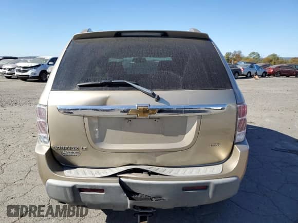 2006 Chevrolet Equinox LT с VIN 2CNDL73F066153197, выставлен на аукционе Copart как лот 76882574 с пробегом 96 506 миль миль и Списание • Salvage title. История ставок и продаж доступна на DreamBid. Изображение 6.