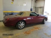 ✅ 2004 Ford Thunderbird Deluxe • VIN: 1FAHP60A34Y102514 • Lot: 75243974. Wystawiony na Copart z przebiegiem Nie podano. Bezpłatny archiwum sprzedaży aukcyjnych z USA i szczegółowy raport historii pojazdu na DreamBid. Zdjęcie 3.