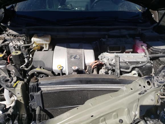 ✅ 2022 Lexus RX 450h F Sport • VIN: 2T2YGMDA4NC092750 • Lot: 70693294. Listed on Copart with 30,198 mi. Free auction sales archive from the USA and detailed vehicle history report at DreamBid. Image 12.