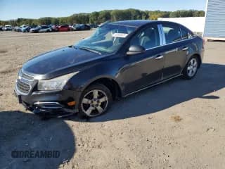 ✅ 2015 Chevrolet Cruze LT • VIN: 1G1PC5SB7F7194956 • Lot: 85863625. Wystawiony na Copart z przebiegiem Nie podano. Bezpłatny archiwum sprzedaży aukcyjnych z USA i szczegółowy raport historii pojazdu na DreamBid. Zdjęcie 1.