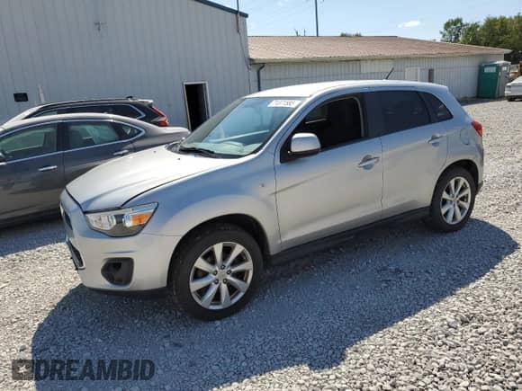2014 Mitsubishi Outlander ES z VIN 4A4AR3AUXEE029036, wystawiony jako Copart lot #71371585 z przebiegiem 128 790 mil mil oraz Czysty tytuł • Clean title. Historia ofert i sprzedaży dostępna na DreamBid. Obrazek 1.