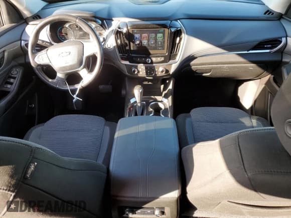 ✅ 2018 Chevrolet Traverse LT Cloth • VIN: 1GNERGKW5JJ116058 • Lot: 91726255. Listed on Copart with 133,107 mi. Free auction sales archive from the USA and detailed vehicle history report at DreamBid. Image 8.