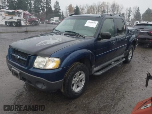 ✅ 2005 Ford Explorer Sport Trac XLS • VIN: 1FMZU67K35UA08000 • Lot: 43838672. Wystawiony na IAAI z przebiegiem 204 702 mil. Bezpłatny archiwum sprzedaży aukcyjnych z USA i szczegółowy raport historii pojazdu na DreamBid. Zdjęcie 2.