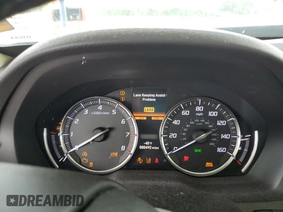 ✅ 2019 Acura MDX Technology • VIN: 5J8YD3H5XKL009980 • Lot: 68251415. Listed on Copart with 88,492 mi. Free auction sales archive from the USA and detailed vehicle history report at DreamBid. Image 9.