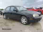 2002 Hyundai Elantra GLS z VIN KMHDN45D92U443650, wystawiony jako Copart lot #75556614 z przebiegiem 103 106 mil mil oraz Czysty tytuł • Clean title. Historia ofert i sprzedaży dostępna na DreamBid. Obrazek 4.