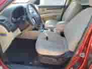 2010 Hyundai Santa Fe GL with VIN 5NMSGDAG1AH353825, listed as a Copart auction lot 80649025 with 244,133 mi miles and Clean title. Bid and sale history available at DreamBid. Image 7.