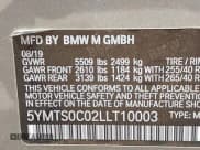 ✅ 2020 BMW X3 M Competition • VIN: 5YMTS0C02LLT10003 • Лот: 42291298. Опубликован ранее на IAAI с пробегом 70 155 миль. Бесплатный доступ к архиву аукционных продаж из США и подробный отчёт об истории автомобиля на DreamBid. Изображение 9.