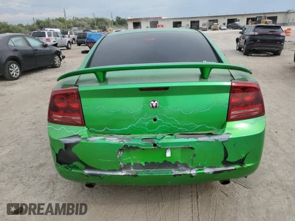 2006 Dodge Charger R/T с VIN 2B3KA53HX6H137313, выставлен на аукционе Copart как лот 67537394 с пробегом Не указан миль и Списание • Salvage title. История ставок и продаж доступна на DreamBid. Изображение 6.