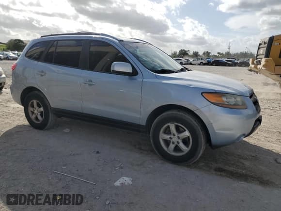 ✅ 2007 Hyundai Santa Fe GLS • VIN: 5NMSG13D67H080505 • Лот: 80870704. Опубликован ранее на Copart с пробегом 171 281 миль. Бесплатный доступ к архиву аукционных продаж из США и подробный отчёт об истории автомобиля на DreamBid. Изображение 4.