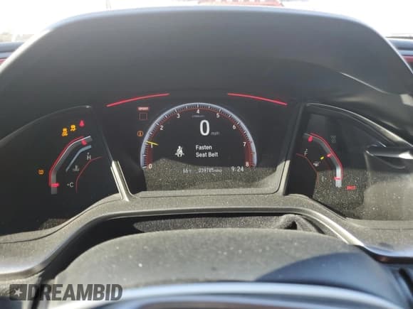 ✅ 2019 Honda Civic Type R Touring • VIN: SHHFK8G73KU204980 • Лот: 83818845. Опубликован ранее на Copart с пробегом 39 785 миль. Бесплатный доступ к архиву аукционных продаж из США и подробный отчёт об истории автомобиля на DreamBid. Изображение 9.