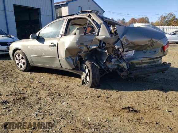 ✅ 2007 Hyundai Sonata GLS • VIN: 5NPET46C67H291218 • Лот: 77943434. Опубликован ранее на Copart с пробегом 233 772 миль. Бесплатный доступ к архиву аукционных продаж из США и подробный отчёт об истории автомобиля на DreamBid. Изображение 2.