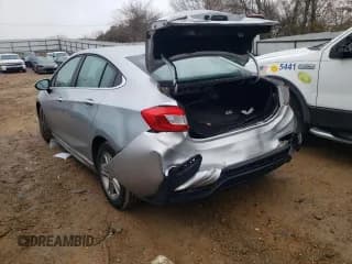 ✅ 2017 Chevrolet Cruze LT • VIN: 1G1BE5SM6H7251284 • Лот: 70226052. Опубликован ранее на Copart с пробегом 97 328 миль. Бесплатный доступ к архиву аукционных продаж из США и подробный отчёт об истории автомобиля на DreamBid. Изображение 2.