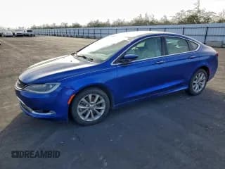 ✅ 2015 Chrysler 200 C • VIN: 1C3CCCCG7FN600450 • Lot: 95571455. Wystawiony na Copart z przebiegiem 91 950 mil. Bezpłatny archiwum sprzedaży aukcyjnych z USA i szczegółowy raport historii pojazdu na DreamBid. Zdjęcie 1.