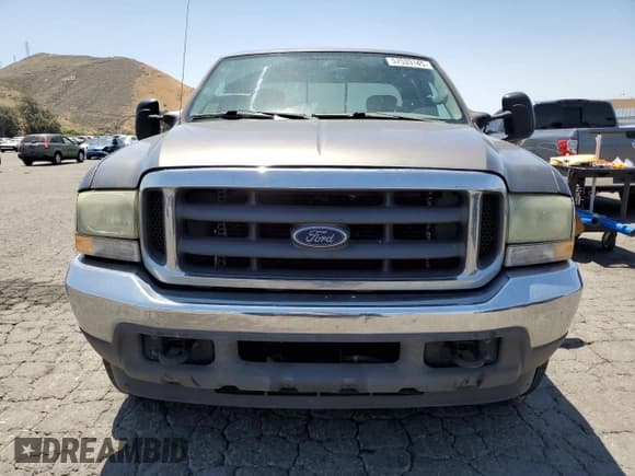 ✅ 2004 Ford F-250 XL • VIN: 1FTNX20L64EB19073 • Lot: 57533145. Listed on Copart with 287,118 mi. Free auction sales archive from the USA and detailed vehicle history report at DreamBid. Image 5.