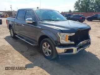 ✅ 2018 Ford F-150 XLT • VIN: 1FTEW1CG5JKD03316 • Lot: 43082151. Wystawiony na IAAI z przebiegiem 162 696 mil. Bezpłatny archiwum sprzedaży aukcyjnych z USA i szczegółowy raport historii pojazdu na DreamBid. Zdjęcie 1.