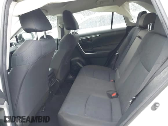 ✅ 2023 Toyota RAV4 LE • VIN: JTMH1RFV9PD100527 • Lot: 43135358. Listed on IAAI with 50,162 mi. Free auction sales archive from the USA and detailed vehicle history report at DreamBid. Image 8.
