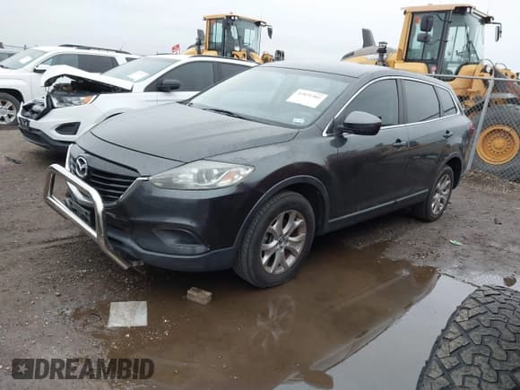 ✅ 2015 Mazda CX-9 Touring • VIN: JM3TB2CA2F0455844 • Lot: 43821302. Listed on IAAI with 82,974 mi. Free auction sales archive from the USA and detailed vehicle history report at DreamBid. Image 20.