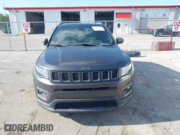 2021 Jeep Compass 80th Anniversary with VIN 3C4NJCEB4MT564077, listed as a IAAI auction lot 42323844 with 44,241 mi miles and . Bid and sale history available at DreamBid. Image 13.