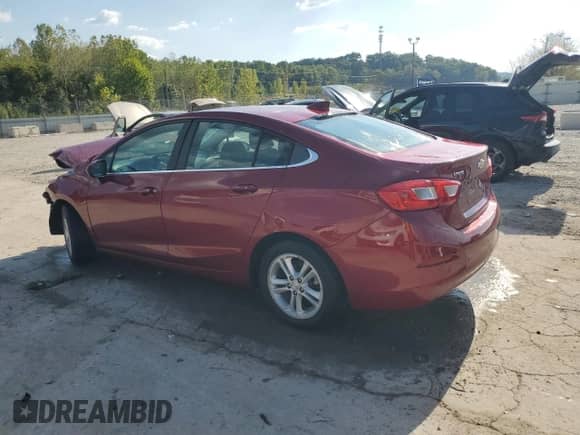 2017 Chevrolet Cruze LT с VIN 1G1BE5SM3H7167343, выставлен на аукционе Copart как лот 84624915 с пробегом 139 116 миль миль и На запчасти • Non repairable. История ставок и продаж доступна на DreamBid. Изображение 2.