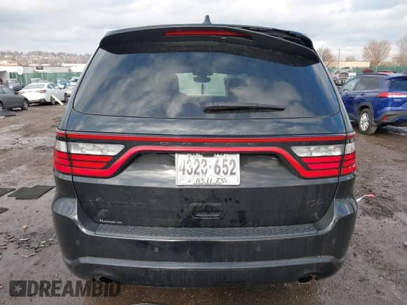 2021 Dodge Durango R/T with VIN 1C4SDJCT2MC837619, listed as a IAAI auction lot 41579641 with 49,603 mi miles and . Bid and sale history available at DreamBid. Image 16.