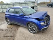 ✅ 2024 Hyundai Venue SEL • VIN: KMHRC8A39RU309313 • Lot: 89611915. Listed on Copart with 35,163 mi. Free auction sales archive from the USA and detailed vehicle history report at DreamBid. Image 4.