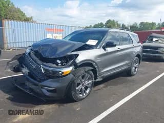 ✅ 2024 Ford Explorer XLT • VIN: 1FMSK8DH4RGA63832 • Лот: 43411946. Опубликован ранее на IAAI с пробегом 16 674 миль. Бесплатный доступ к архиву аукционных продаж из США и подробный отчёт об истории автомобиля на DreamBid. Изображение 2.