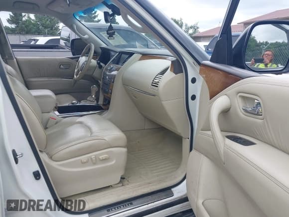 ✅ 2013 Infiniti QX56 • VIN: JN8AZ2NE7D9042679 • Lot: 42713245. Listed on IAAI with Not provided. Free auction sales archive from the USA and detailed vehicle history report at DreamBid. Image 5.