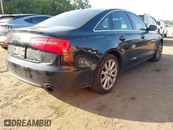 ✅ 2013 Audi A6 Premium Plus • VIN: WAUGGAFC4DN155366 • Lot: 42858345. Wystawiony na IAAI z przebiegiem 151 811 mil. Bezpłatny archiwum sprzedaży aukcyjnych z USA i szczegółowy raport historii pojazdu na DreamBid. Zdjęcie 4.