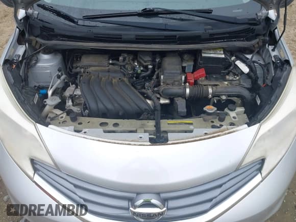 ✅ 2014 Nissan Note SV • VIN: 3N1CE2CP7EL387971 • Lot: 42235851. Listed on IAAI with 176,101 mi. Free auction sales archive from the USA and detailed vehicle history report at DreamBid. Image 10.