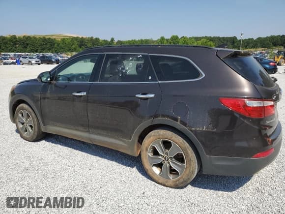 ✅ 2016 Hyundai Santa Fe SE • VIN: KM8SMDHFXGU153626 • Лот: 59127684. Опубликован ранее на Copart с пробегом 125 212 миль. Бесплатный доступ к архиву аукционных продаж из США и подробный отчёт об истории автомобиля на DreamBid. Изображение 2.