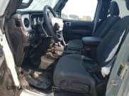 ✅ 2024 Jeep Wrangler Sport S • VIN: 1C4PJXDNXRW297041 • Lot: 59470025. Listed on Copart with 15,703 mi. Free auction sales archive from the USA and detailed vehicle history report at DreamBid. Image 7.