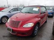 ✅ 2005 Chrysler PT Cruiser Touring • VIN: 3C3EY55E65T290954 • Lot: 43792767. Listed on IAAI with 76,094 mi. Free auction sales archive from the USA and detailed vehicle history report at DreamBid. Image 16.
